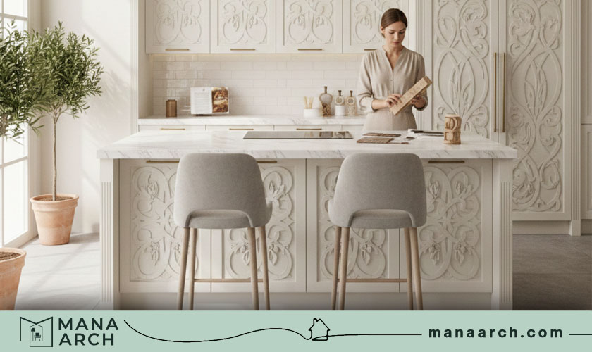 طراحی کابینت وکیوم