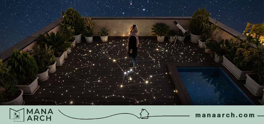 مشاوره برای طراحی روف گاردن