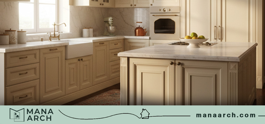 کابینت وکیوم ساده