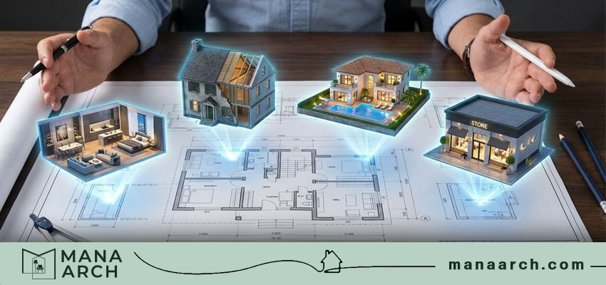 مشاوره بازسازی خانه در کرج