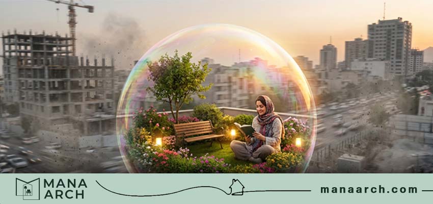 ایده برای طراحی روف گاردن