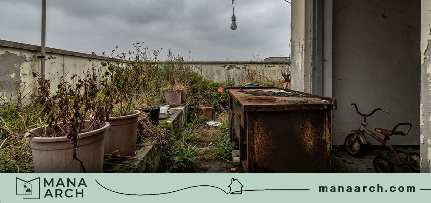 آیا روف گاردن برای فضاهای کوچک خوبه؟